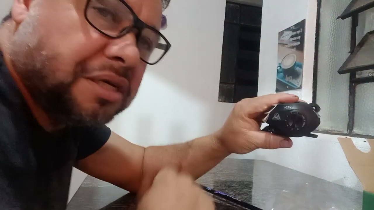 REVIEW CARRETILHA FORESTDOG + VARA JOYFOX 165