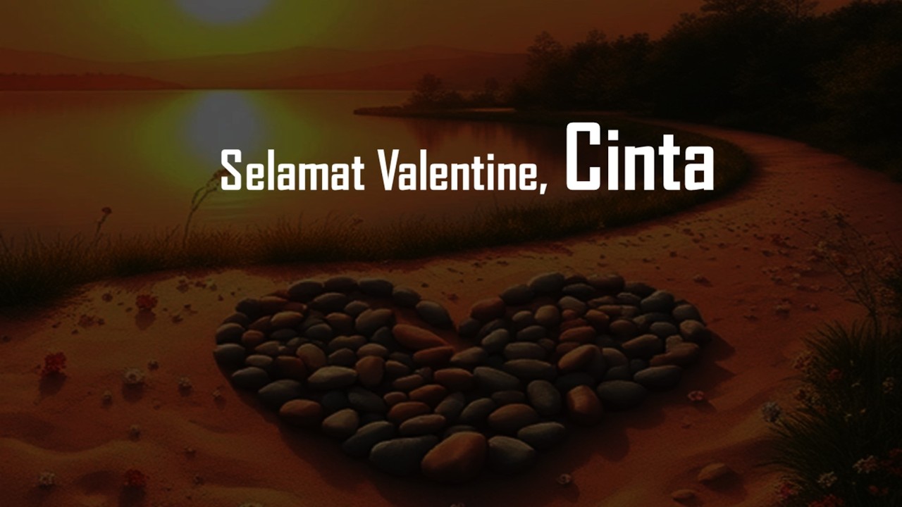 Selamat Valentine, Cinta | Lagu Pop Indonesia Tentang Cinta Sejati