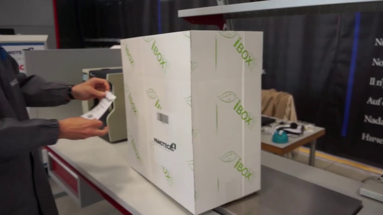 Panotec I BOX   Innovative packaging process for online retailers   ENG