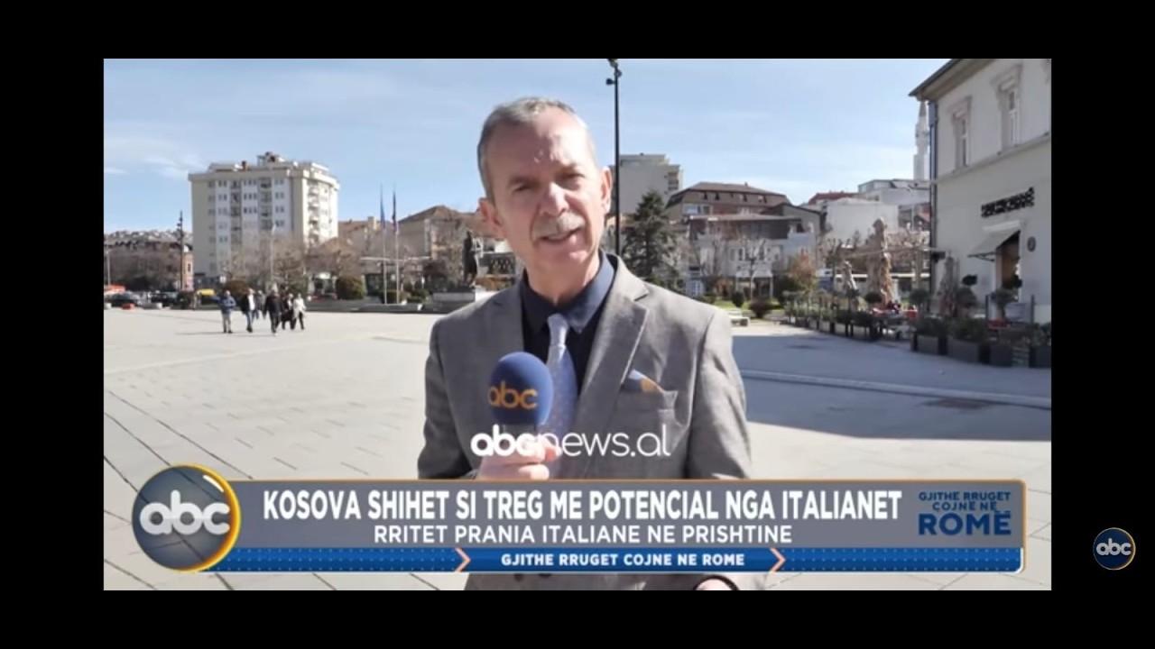 Dr. Raffaella Ritucci, lektore e Italishtes Kosova shihet si treg me potencial nga italianët
