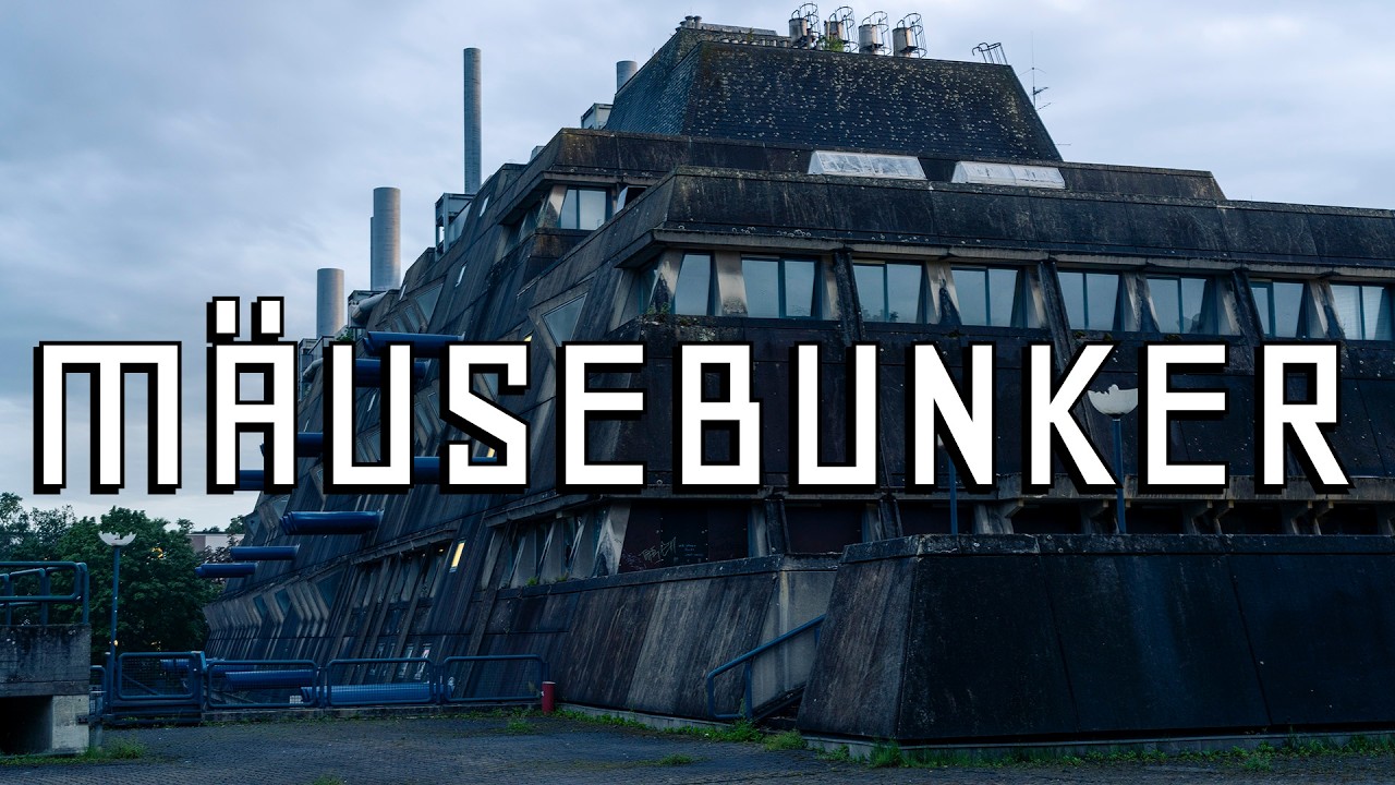 Is this the Most Evil Abandoned Building in the World? - Exploring Berlin's Mouse Bunker