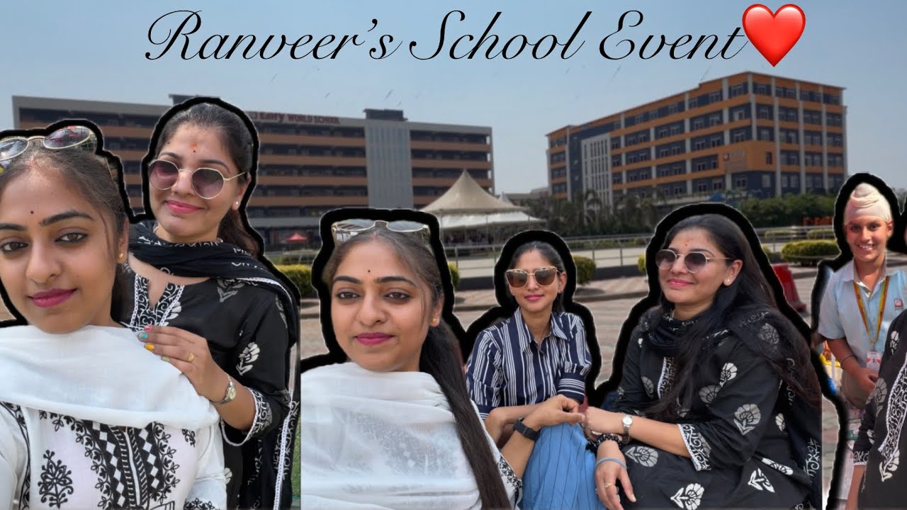 School Event Vlog❤️😍