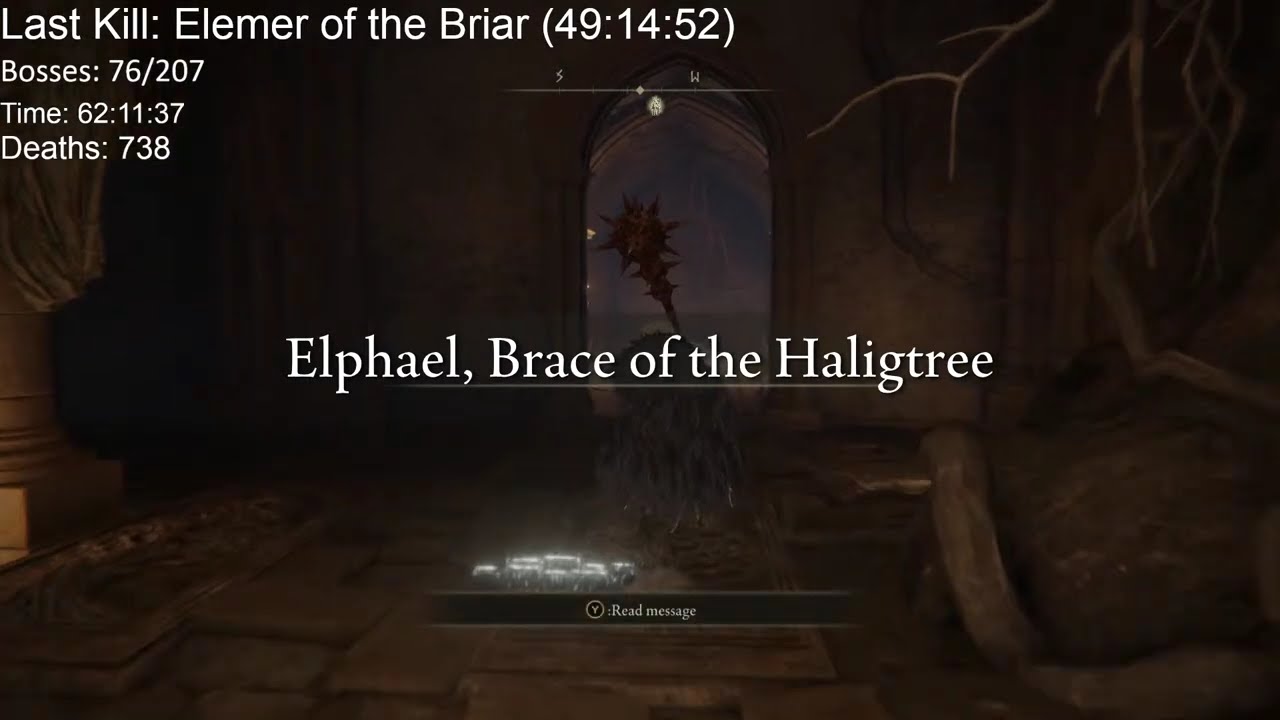 Elden Ring 1st Playthrough Fighting Malenia Part 2