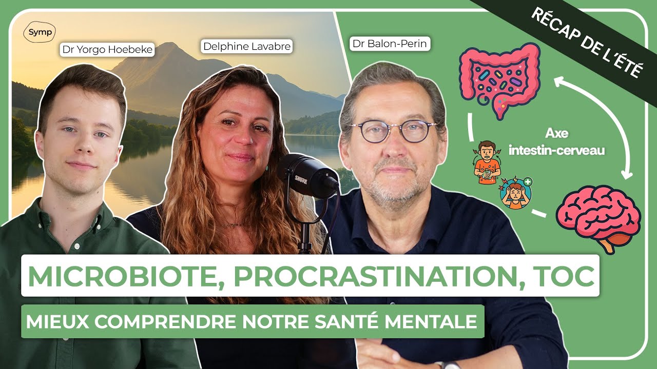 🧠 Santé mentale : quels liens entre notre cerveau, nos comportements et nos émotions ?