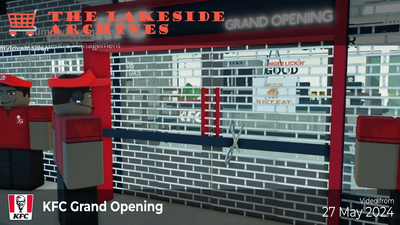 The Lakeside Archives | KFC Grand Opening