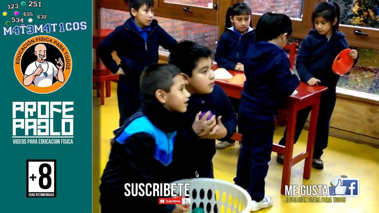 M4T3M4T1COS • Profe Pablo | Educación Física Para Todos