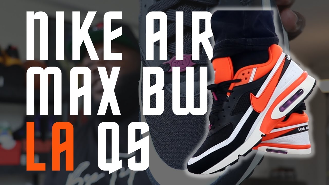 NIKE AIR MAX BW LA QS! SUPER UNDERRATED QUICK-STRIKE SNEAKER! REVIEW + ON FOOT