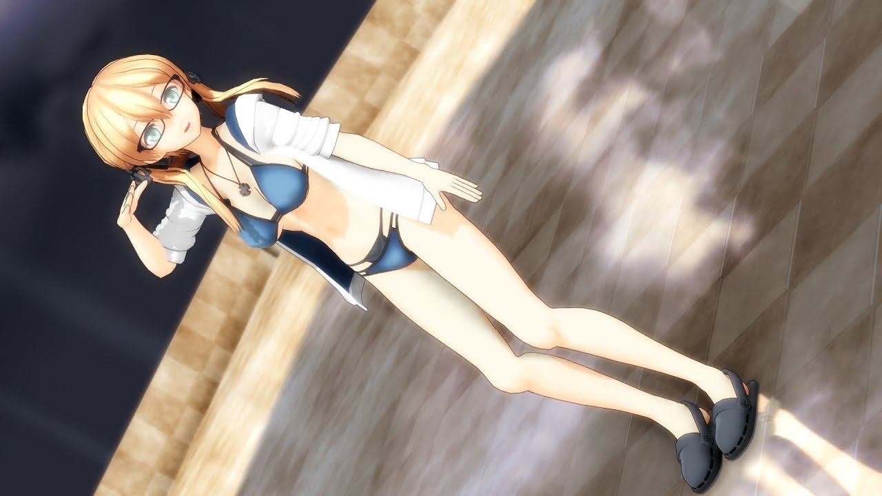 【MMD】『パラジクロロベンゼン』歌ってみた【96猫】プリンツ・オイゲン(Prinz Eugen)【MMD艦これ】Full HD 60FPS