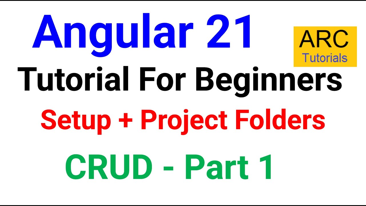Учебное пособие по Angular 21 для начинающих - Часть 1 | Настройка, сигналы и новая структура пап...