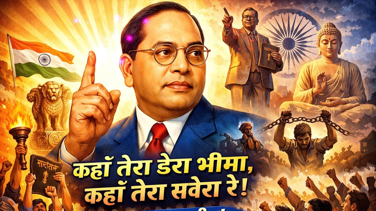 कहाँ तेरा डेरा भीमा | Powerful Jai Bhim Song 2026 | Bhim Geet | Bhim Kranti Music