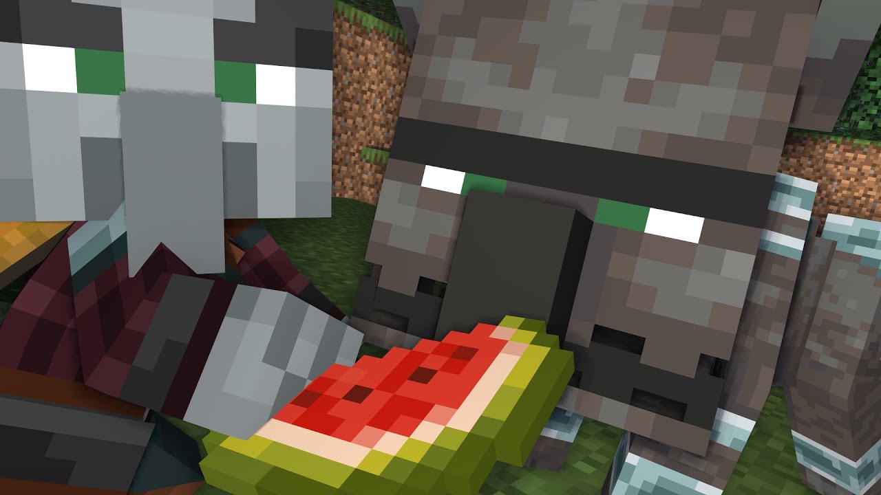 Villager vs Pillager vs Ravager Life: FULL ANIMATION 2 - Minecraft Animation