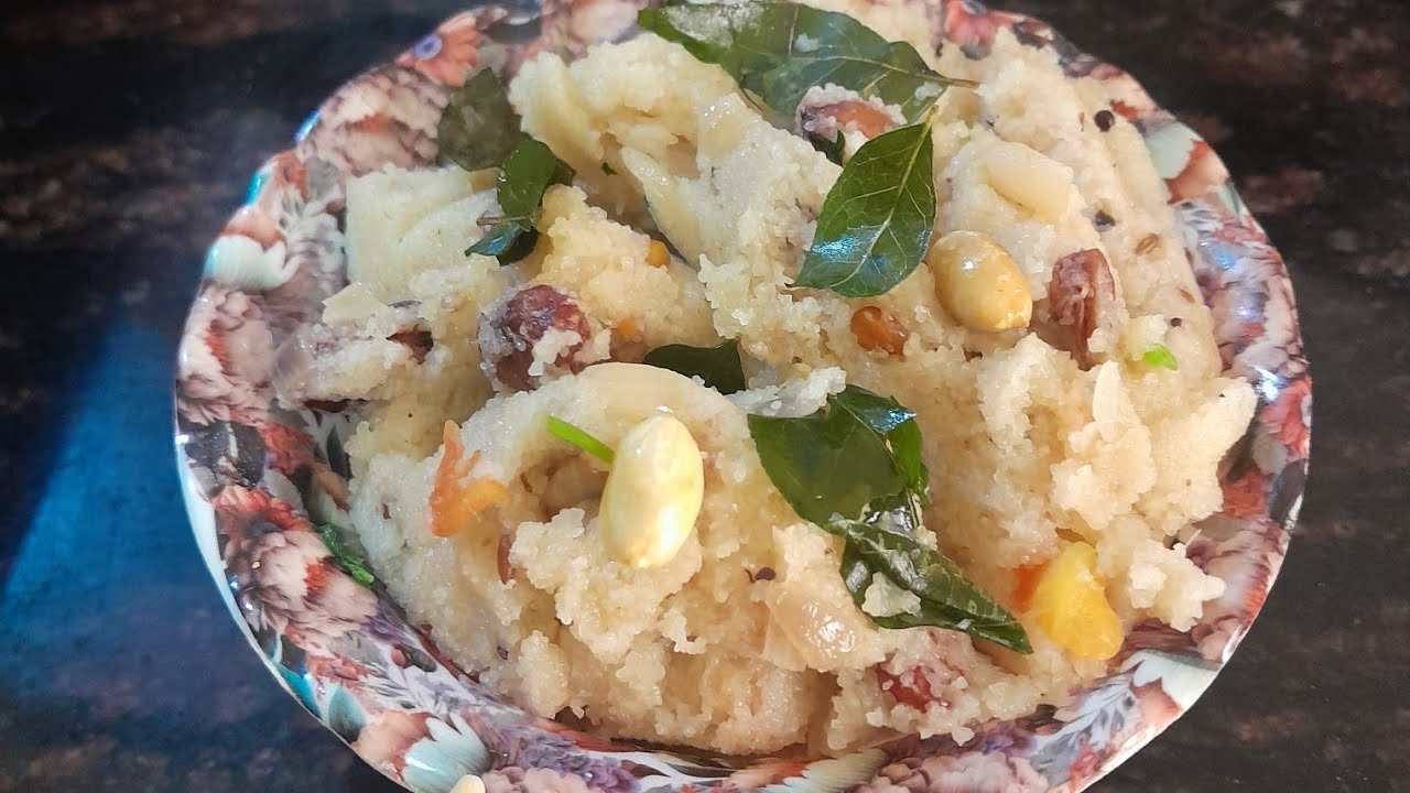 Suji Ka Upma.