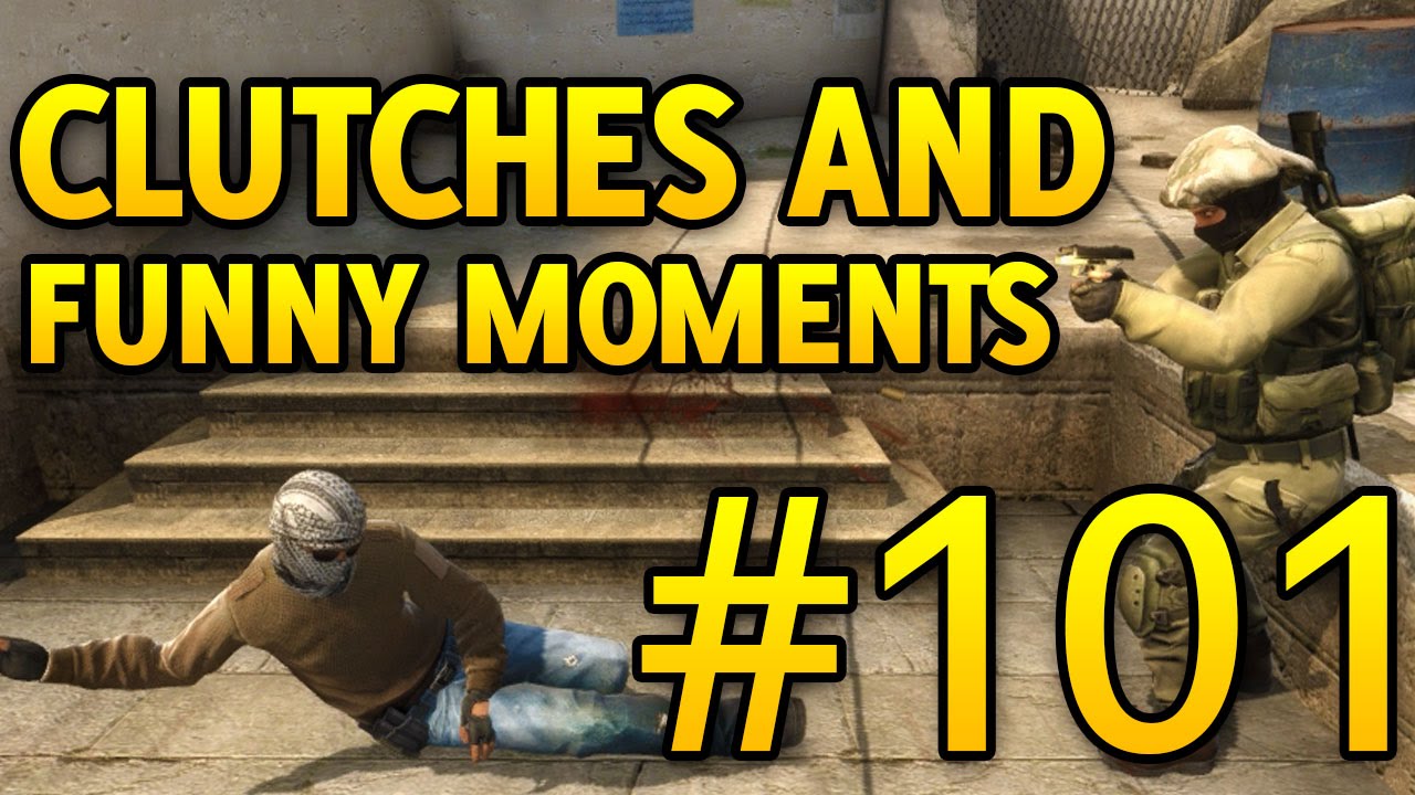 CS GO Funny Moments and Clutches #101 CSGO