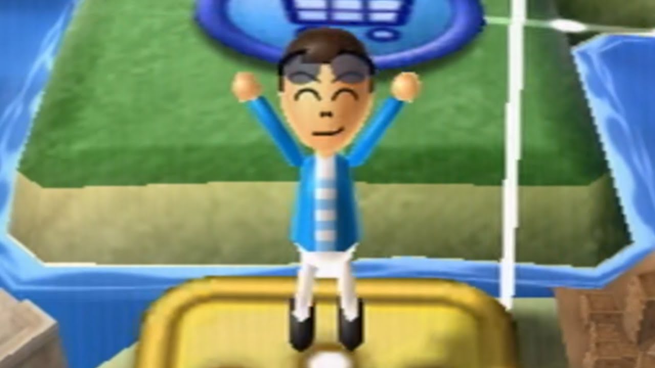 a chill game of wii party globe trot :)