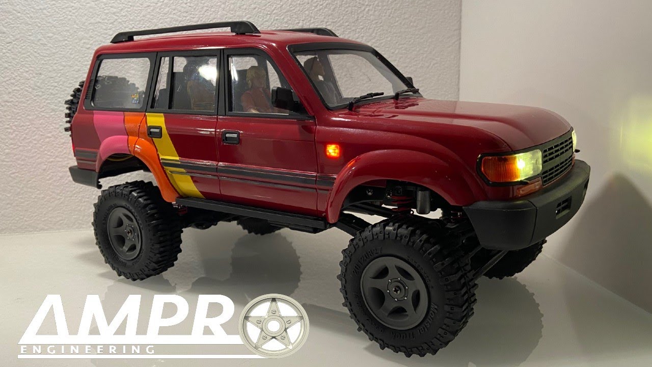 e396 - WPL C54-1 RTR  Toyota Land Cruiser 80 - The 
