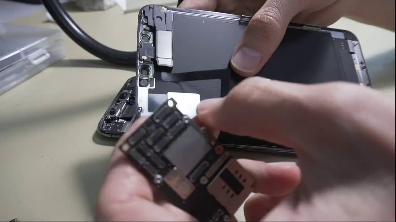 iPhone 11 Pro no sound/нет звука