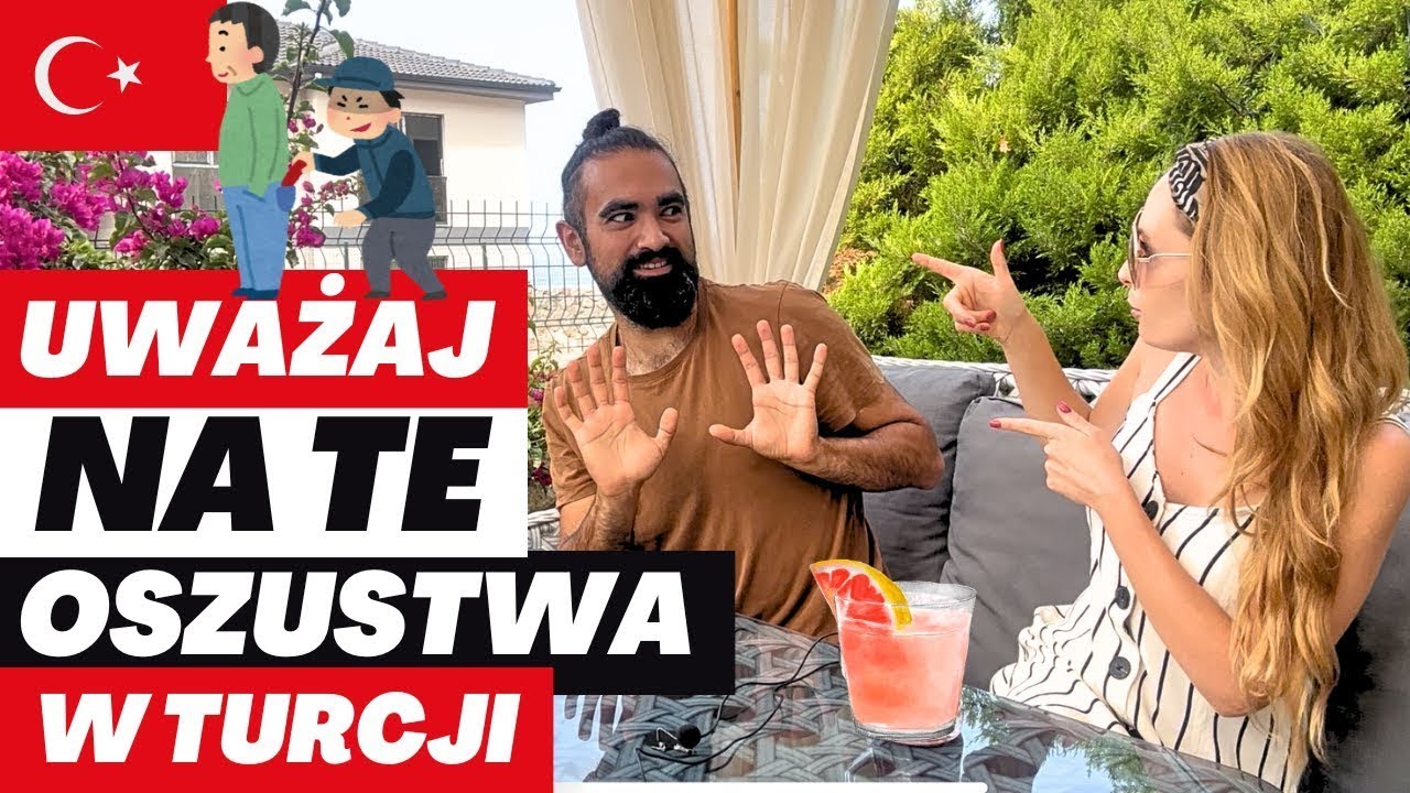 JAK OSZUKUJĄ TURCY - NA CO UWAŻAĆ W TURCJI - PROBLEMY Z KTÓRYMI MY TEŻ SIĘ W TURCJI ZMIERZAMY…