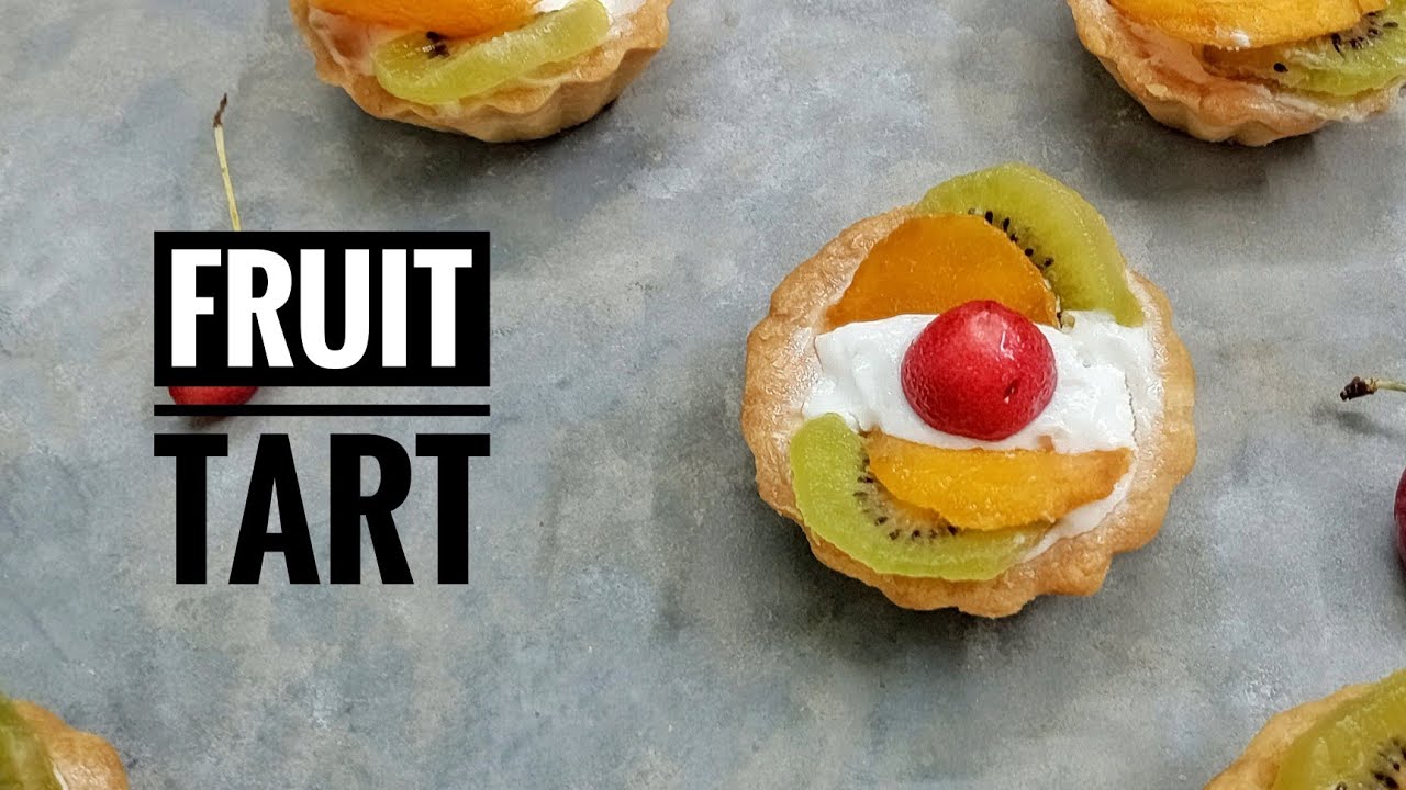 Fruit Tart || Easy dessert recipe || Veg Recipe