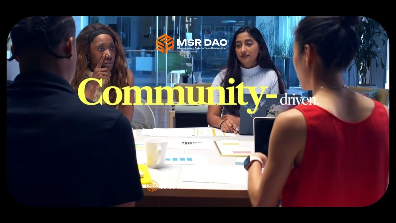 🚀 MSR DAO Staking Is LIVE | Stake &bull; Earn &bull; Grow Together 🔥