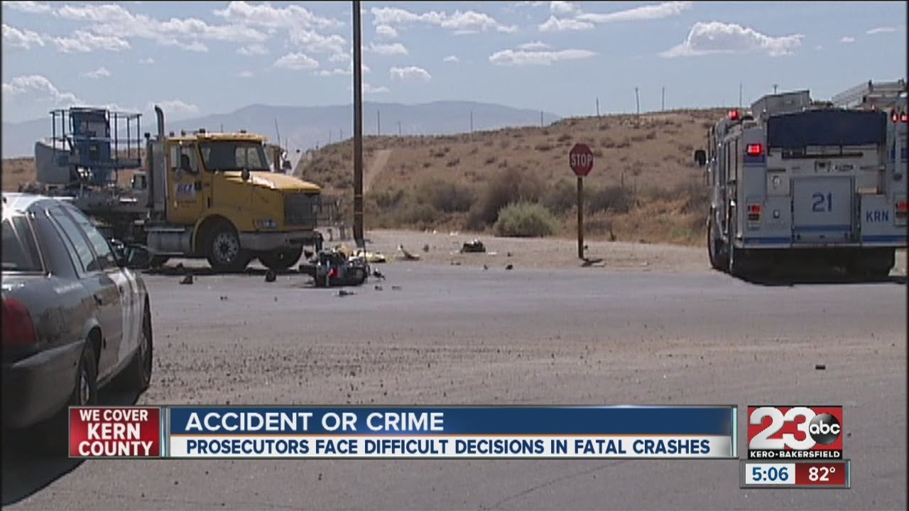 Accident or crime: How prosecutors decide