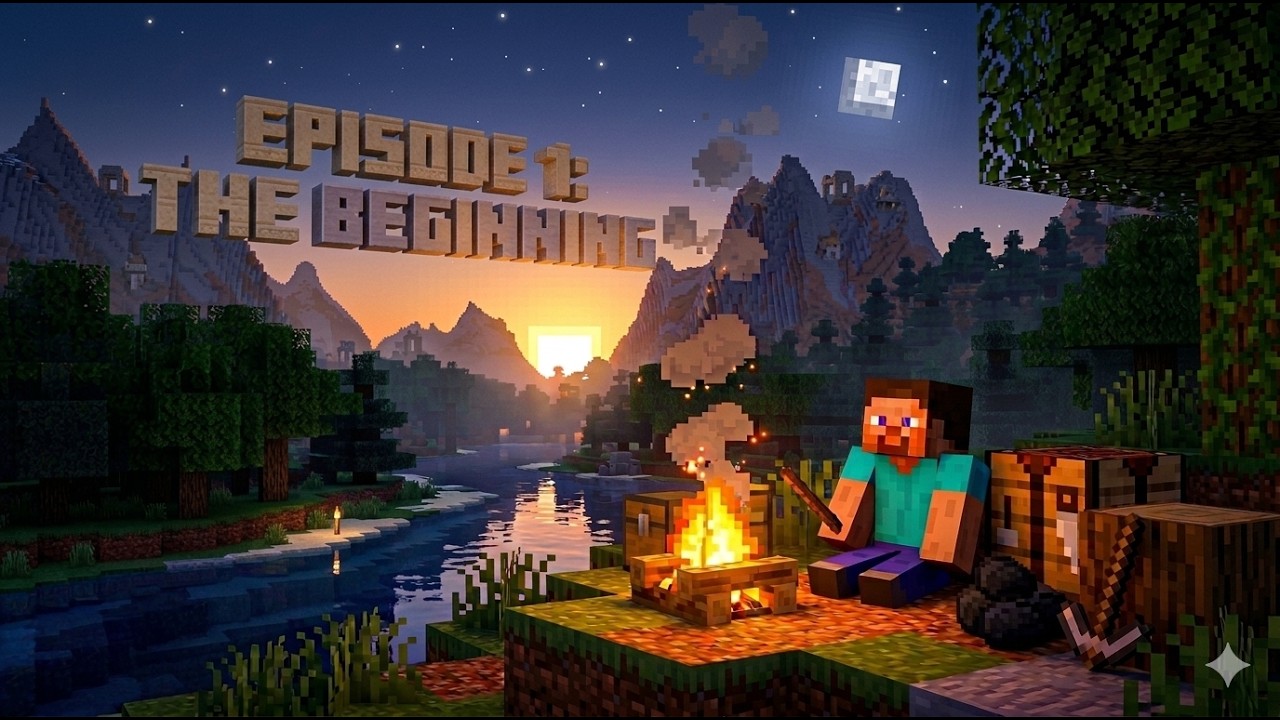 Minecraft Survival | Episode 1: The Beginning