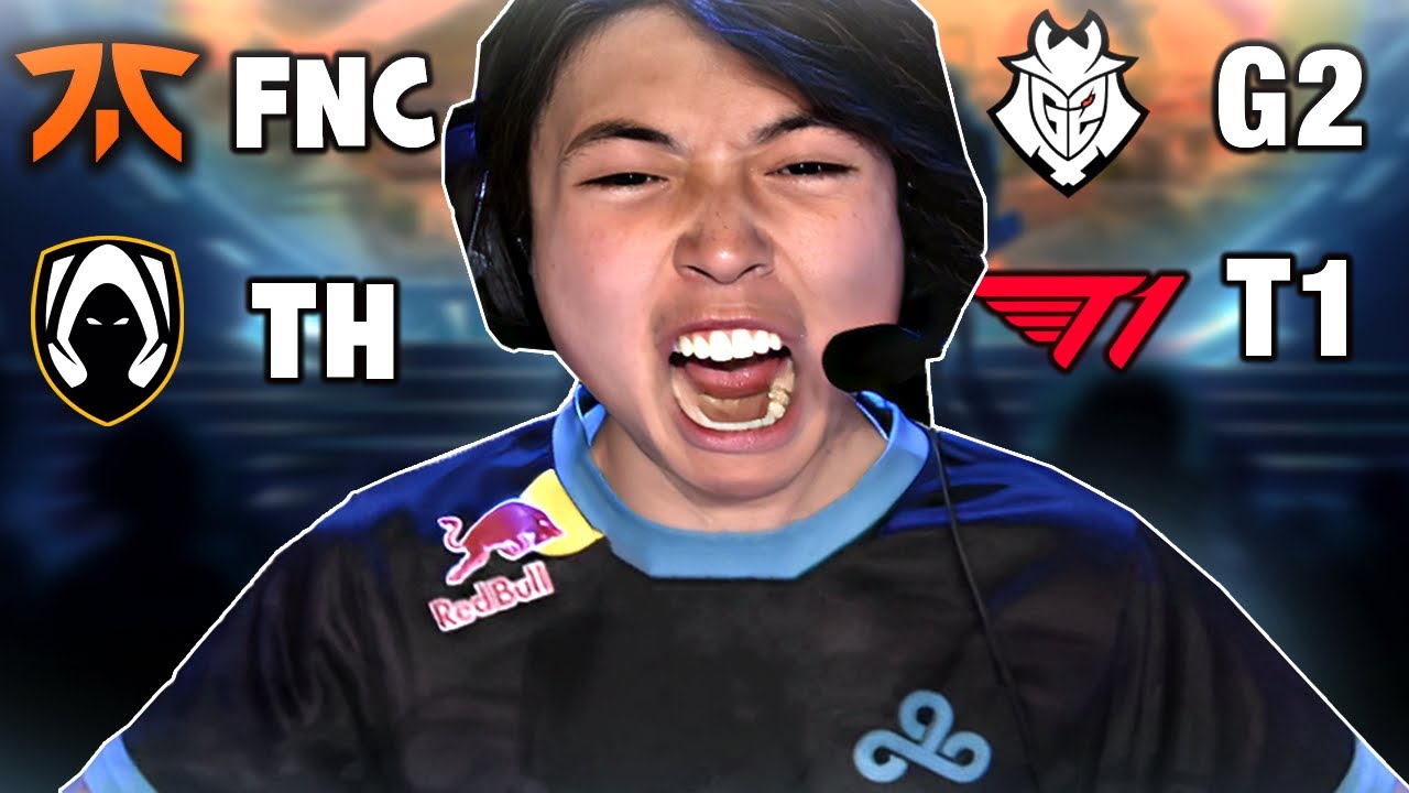 C9 Oxy Red Bull Home Ground Highlights vs FNC, TH, G2 and T1