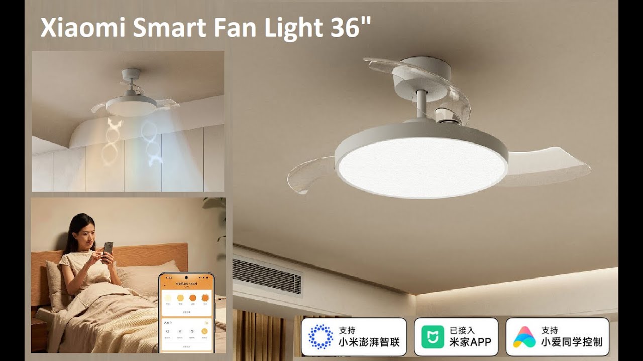 Xiaomi Smart Fan Light