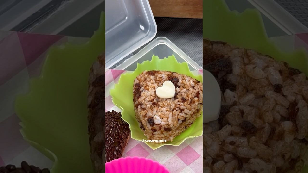 #idebekal #bekal  #bekalanaktk #bekalsekolahanak #bekalsekolah #resepbekal #resepbekalanak #bento