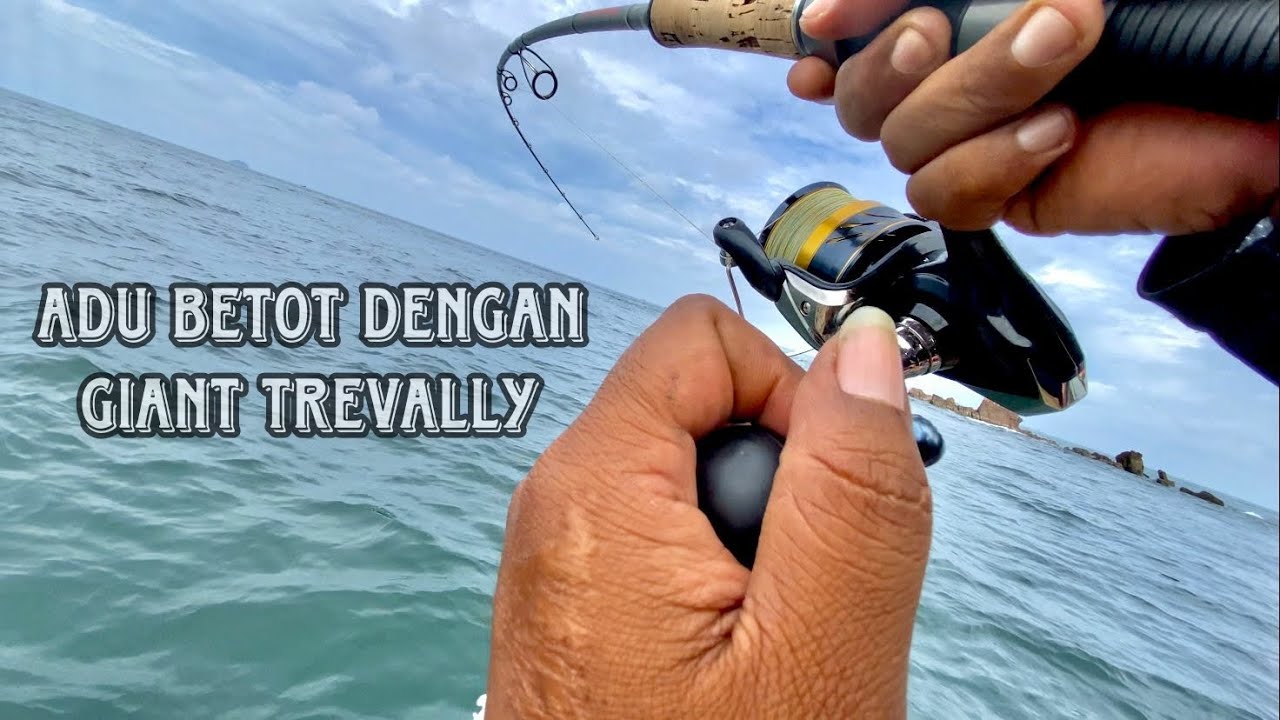 Casting GT Di Pulau Salah Nama Bareng Angler Dari Jawa Timur ❗️Dan Makan Ikan Panggang Hasil Mancing