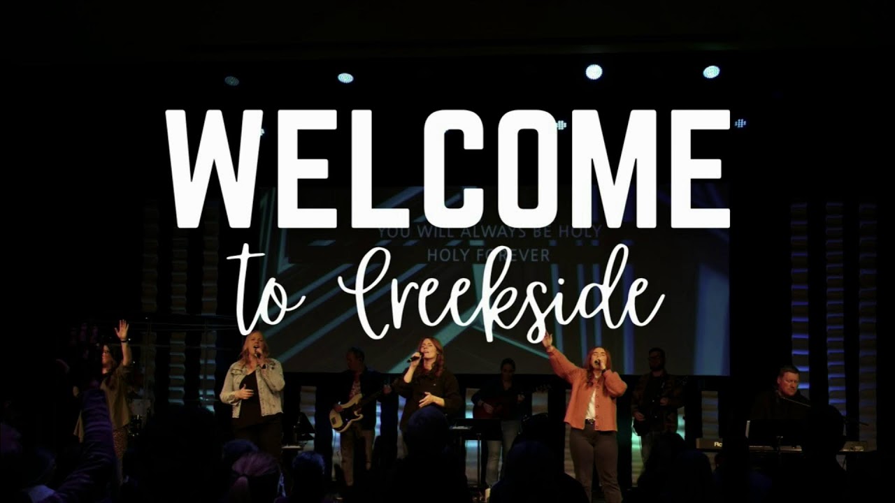 Creekside Online 11:15a - February 22, 2026