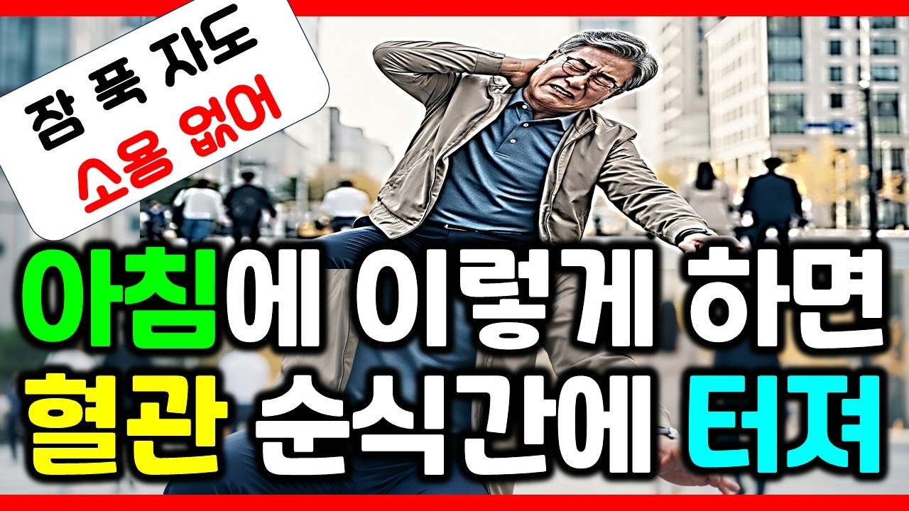 면역력 5배 폭발! 평생 병원 갈 일 없게 만드는 기적의 천연 항생제 정체 (환절기 돌연사 막는 법 연속 재생)