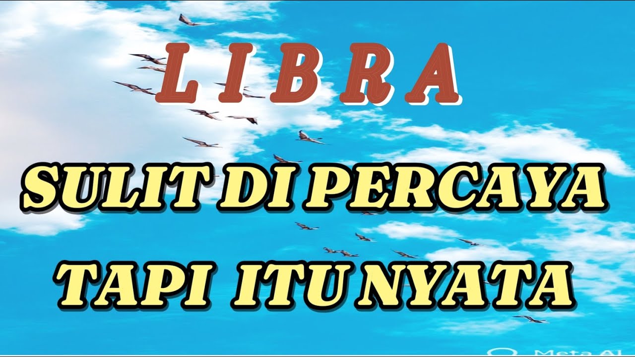 LIBRA 🌷 Garis hidup Mu Sulit di percaya tapi itu nyata 💥🔥