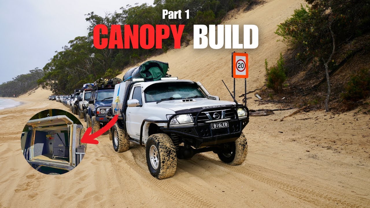 Custom Canopy Build on a Nissan Patrol - Part 1