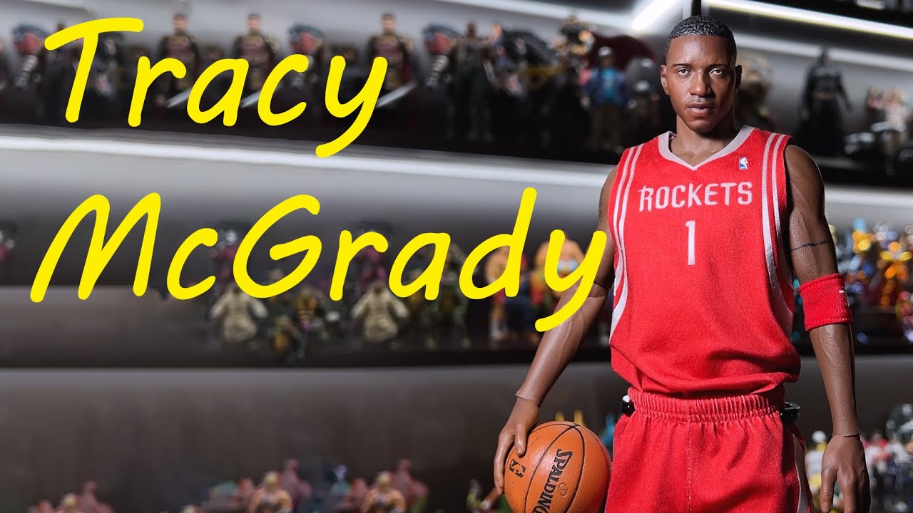 Tracy McGrady Nba Enterbay Action figure collection