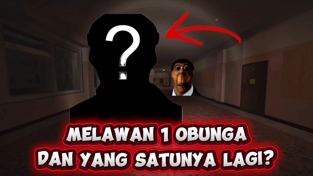 Melawan 1 Nextbot Obunga Yang Satunya? (Only Extreme Mode) - Nextbot Chasing bagian 1