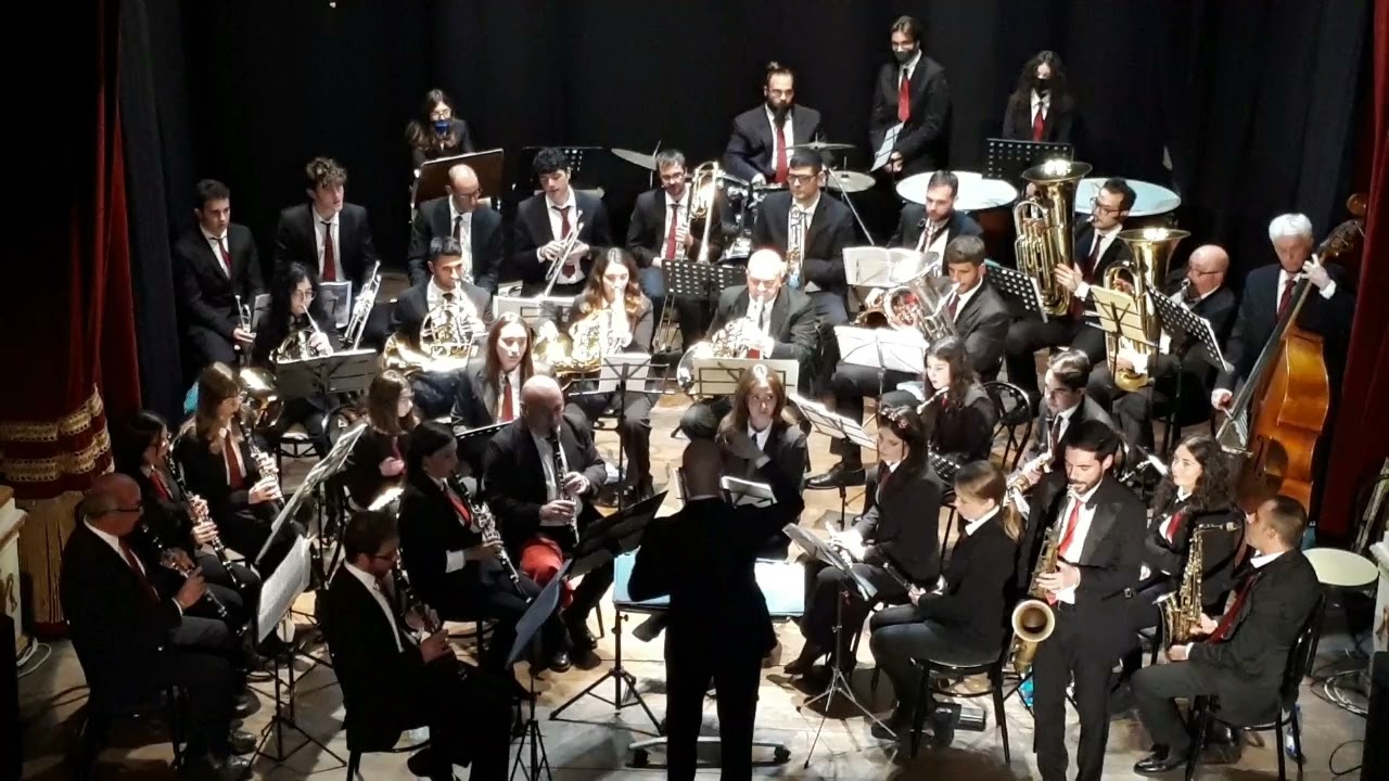 Over The Rainbow (arr. Warren Barker) - Fabio Tiralongo/Banda di Avola