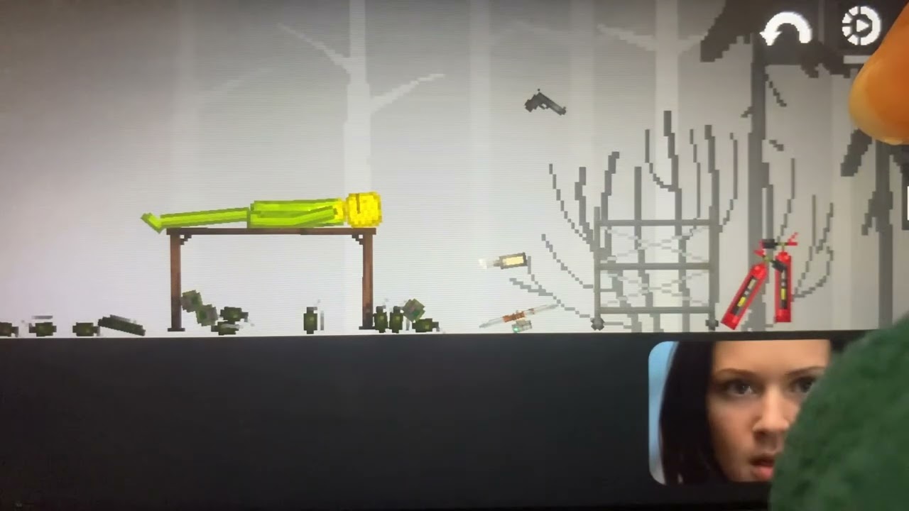 Eugene and Clears death in melon playground (final destination 2)