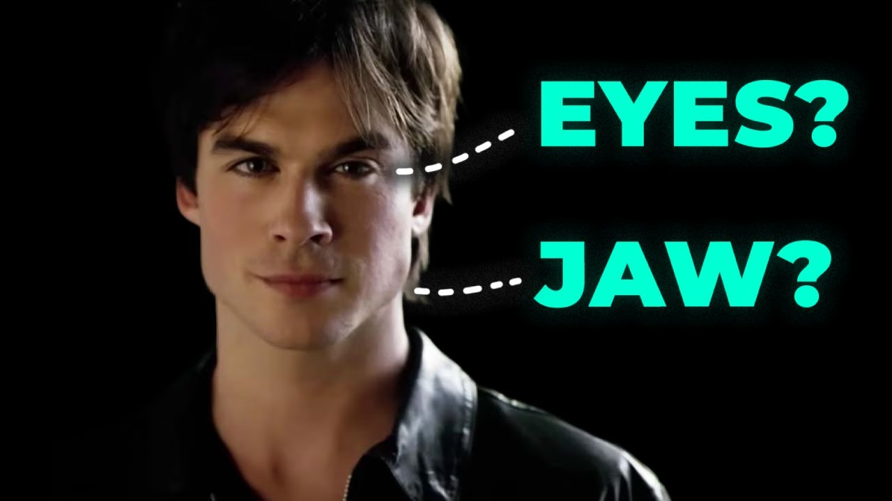 How Attractive Was Ian Somerhalder Really? (Facial Analysis)
