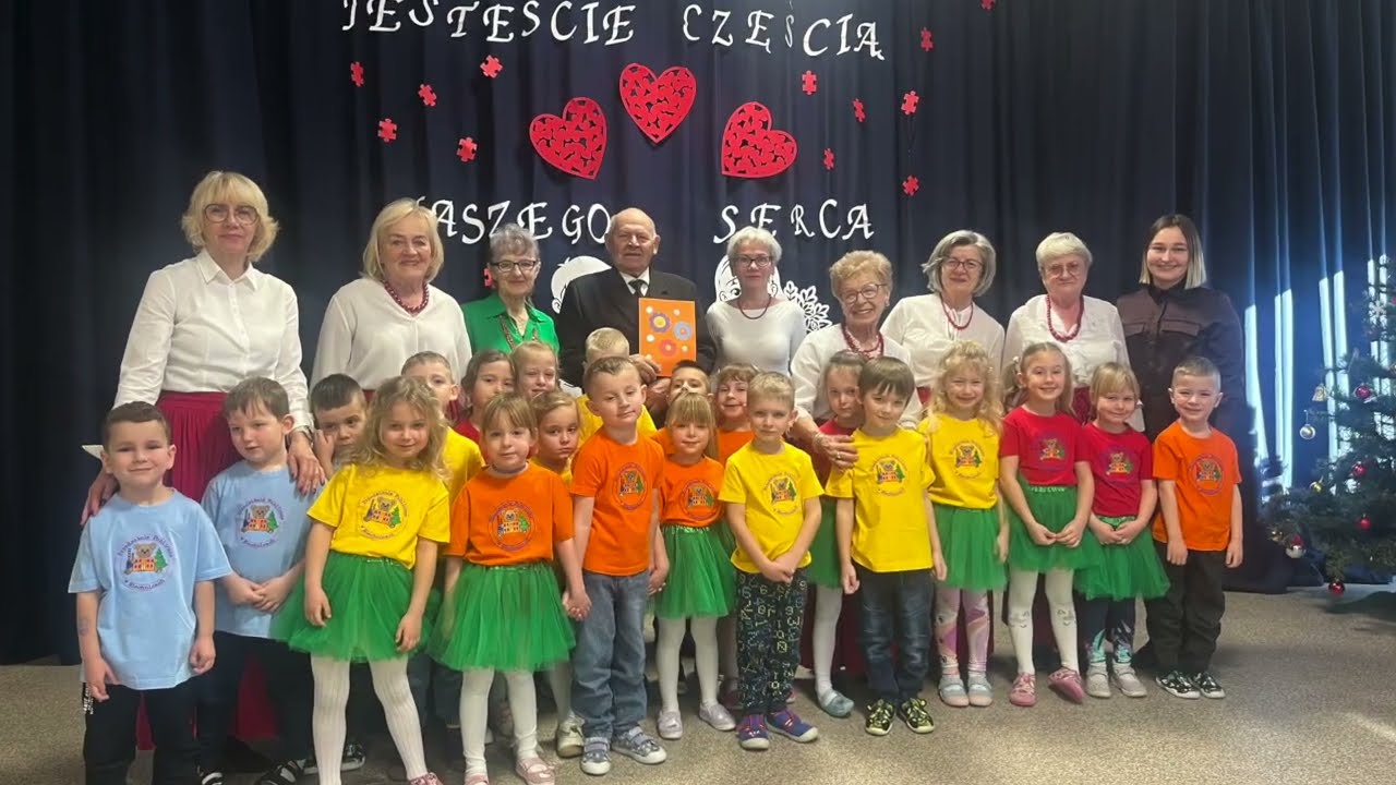 Zespół Kantata- Koncert Kolęd w Przedszkolu Publicznym w Siechnicach- 19.01.2026
