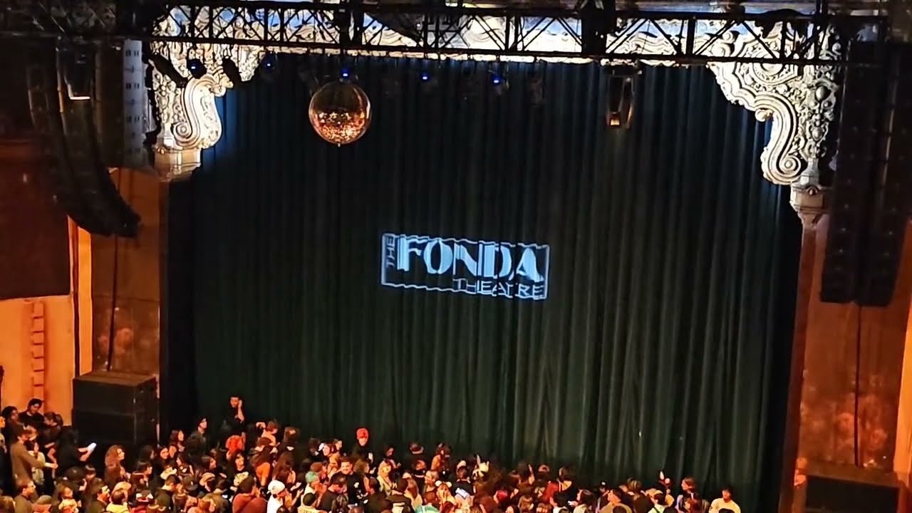 Qbomb, The Fonda 7/13, live from the balcony!