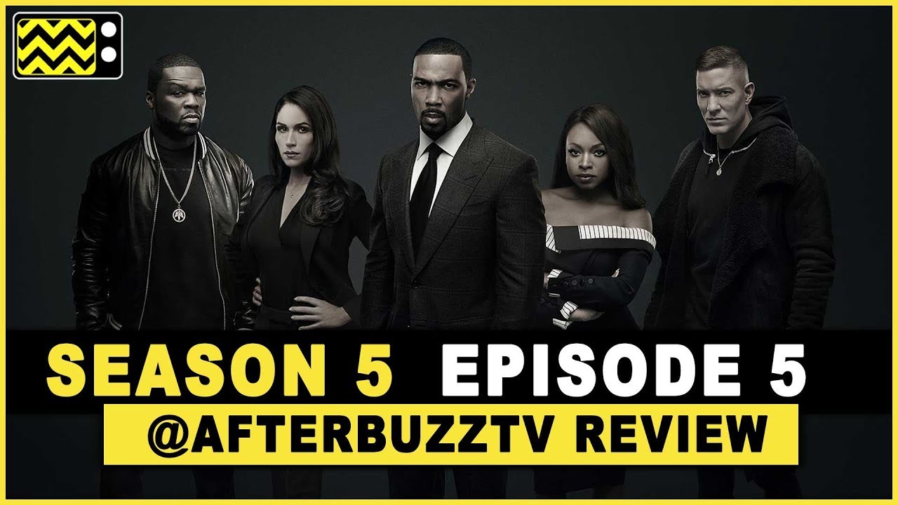 Power Season 5 Episode 5 Review & After Show w/ Creator Courtney Kemp!!