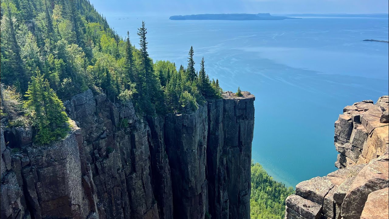 Hiking the Top of the Giant - Sleeping Giant Provincial Park