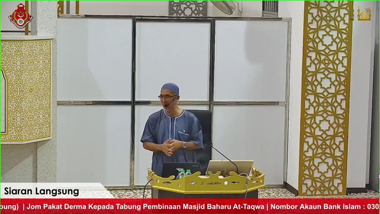 Live | Kuliah Maghrib Khas  | 20 Jan 2026