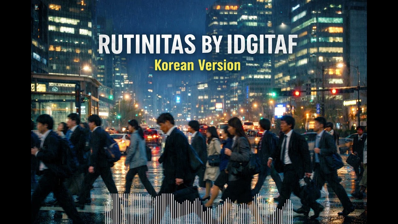 Rutinitas – Idgitaf (Korean Version Cover)