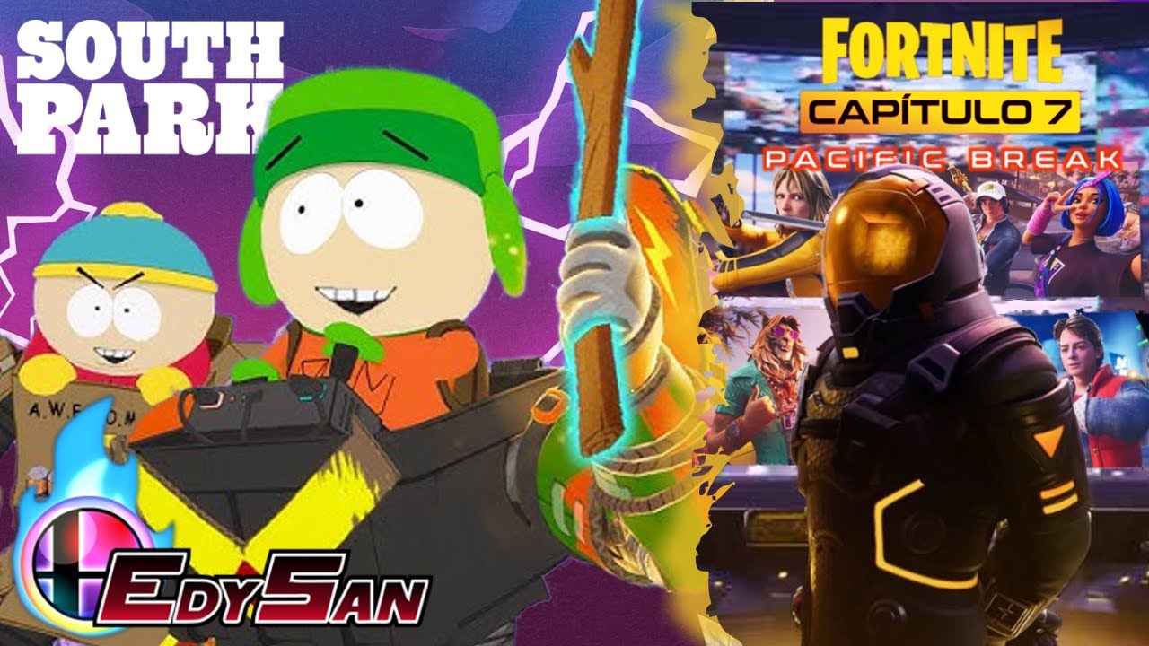 Fortnite | Pacific Break | South Park | Legado De Caos | ¡Genial!