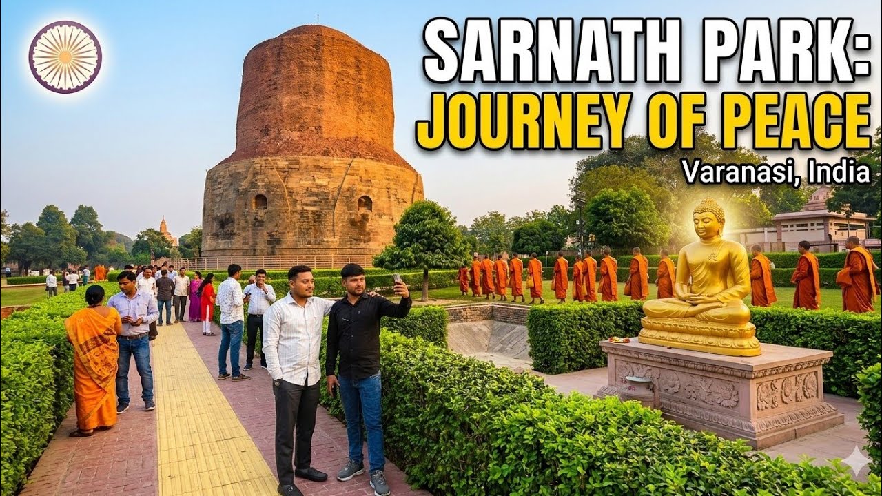 Ashokan empire and  ZOO  | #banaras |@awadhibabi3122 | हिरन और बुद्ध #sarnath 