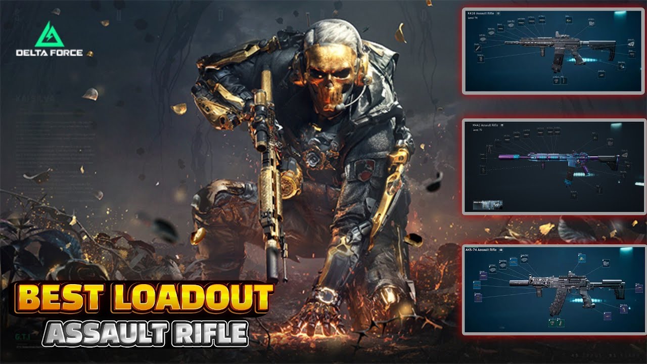 Introduction and complete review of the Delta Force Mobile Loadout Rifle | Powerful gaming gun