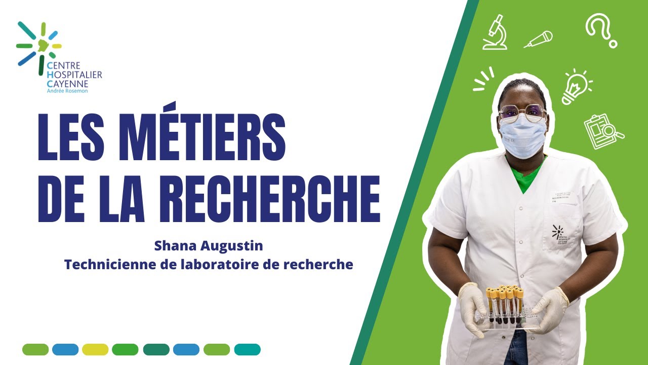 Les métiers de la Recherche : Shana Augustin, technicienne de laboratoire de recherche