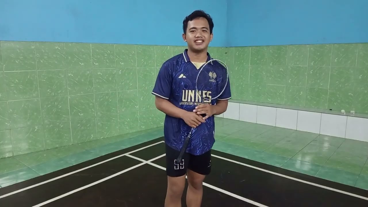 VIDEO TUTORIAL BULUTANGKIS “Skill Demonstration, Stroking & Drilling Variation”