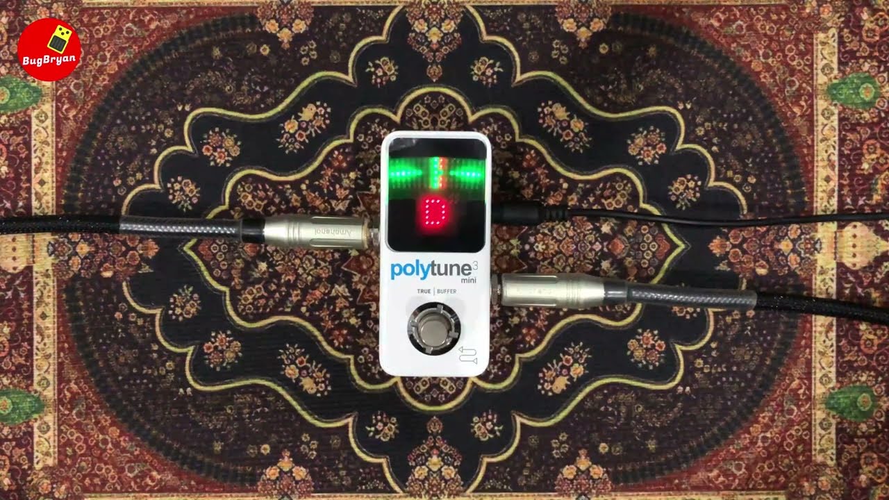 tc electronic polytune3 mini - Pedal Effect Demo 15 (No Talk)